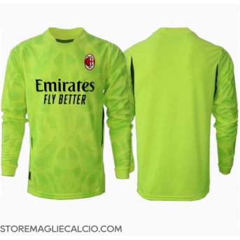 AC Milan Portiere Maglia Gara Terza Repliche 2024-25 Maniche Lunghe